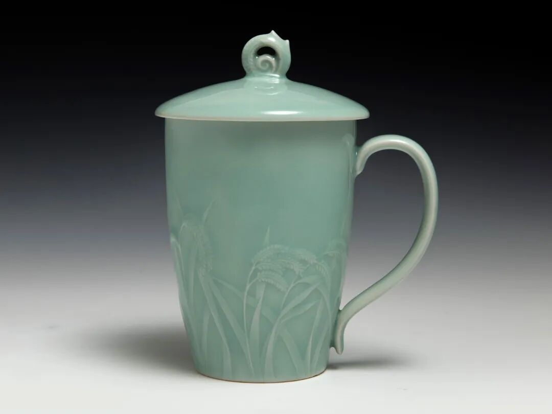 和春茶最配产自龙泉青瓷新款杯上线