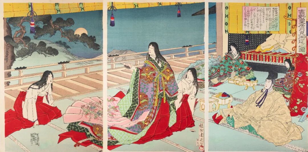 豊富なギフト 絵 芦屋現代浮世絵風十二景 壁紙 装飾フィルム