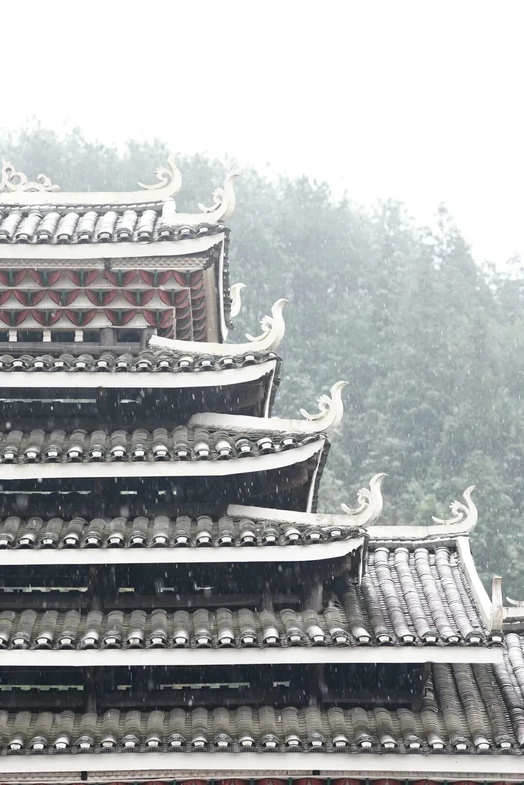 欢迎来三江"赏雪景,看村晚,过大年" - 三江要闻 - 新闻中心 - 广西