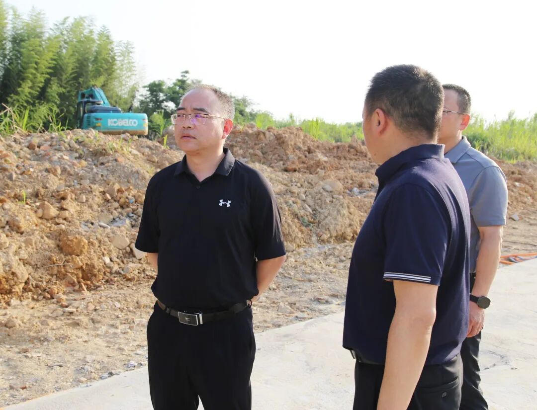 岳阳网>县区>临湘市>刘琦一行来到湖南比德生化科技有限公司老厂区