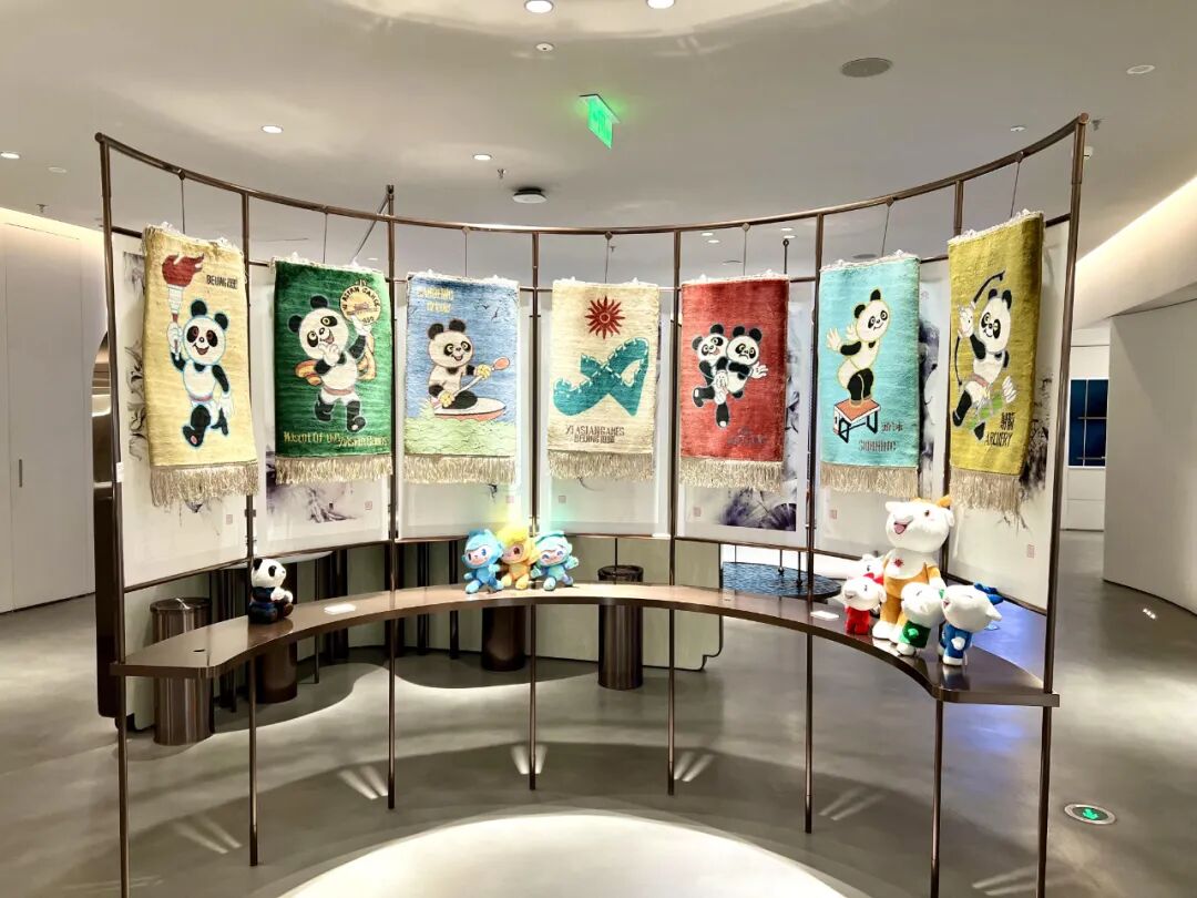 从“盼盼”“五羊”到“江南忆”——吉祥物中的亚运记忆(图2)