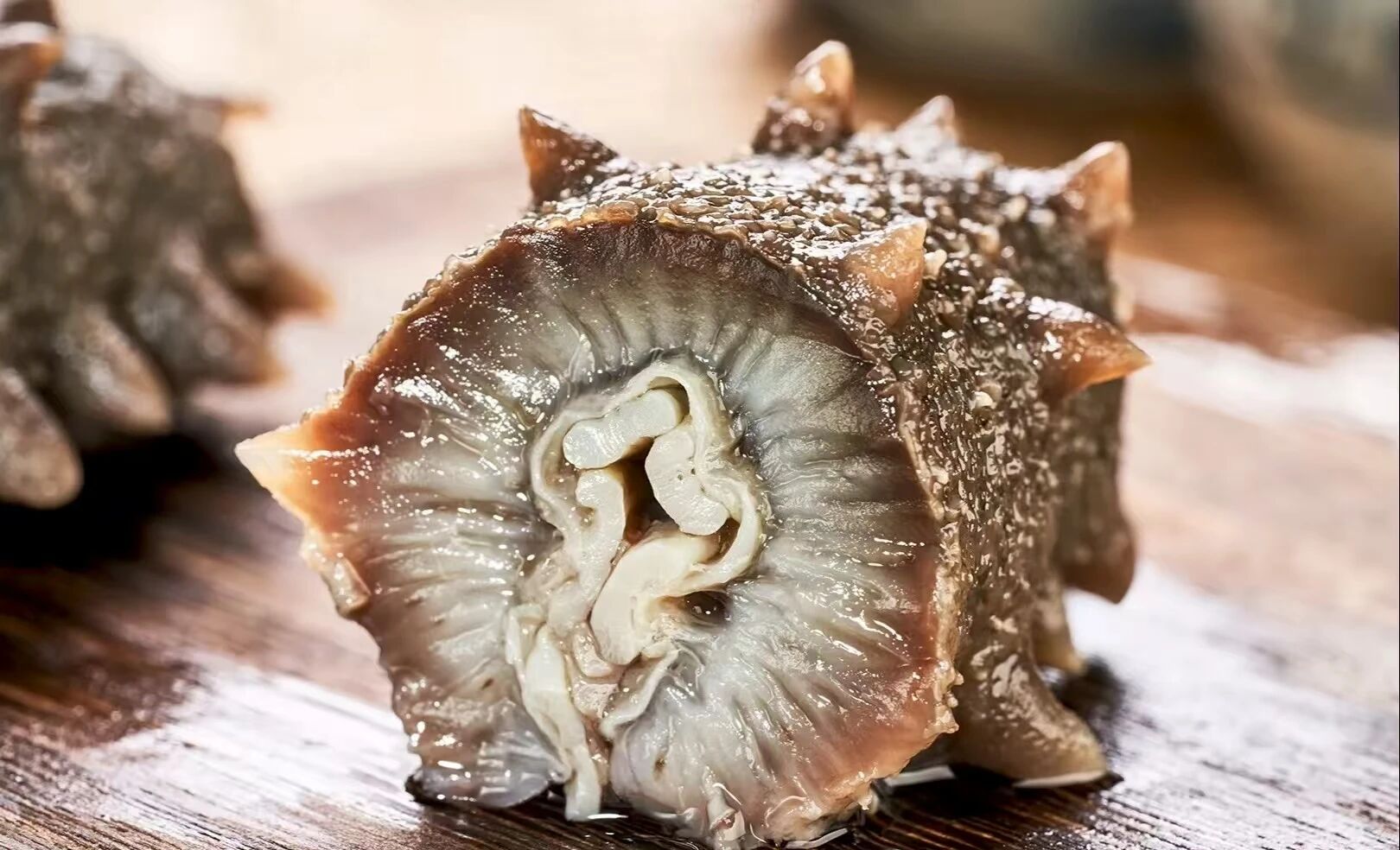 晶品海参供应链