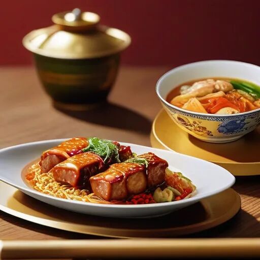 全国各地美食服饰