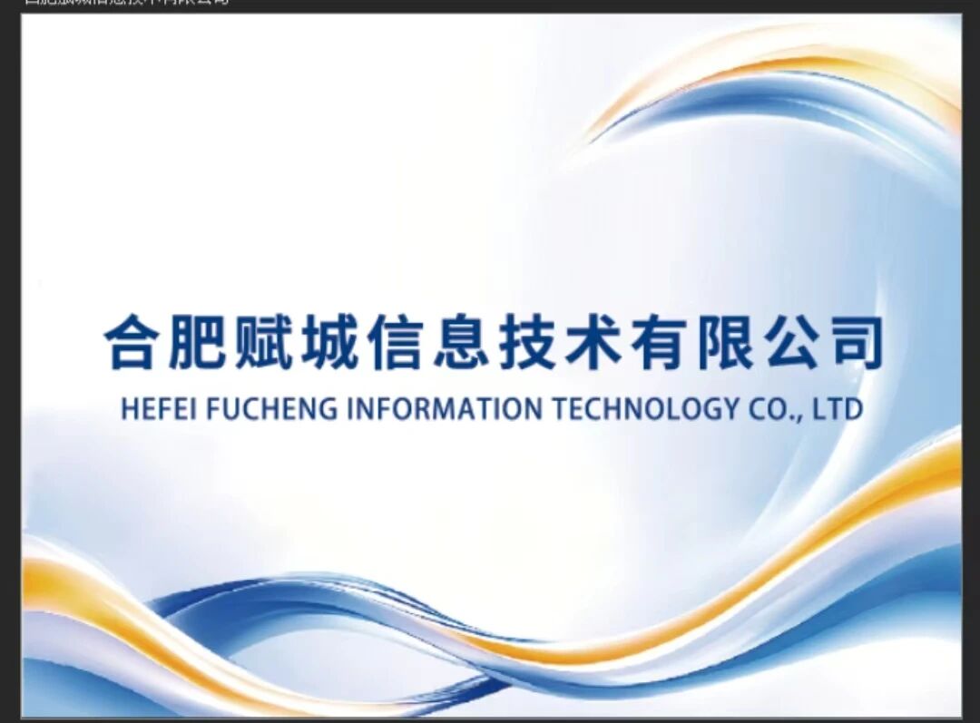 合肥赋城信息技术有限公司
