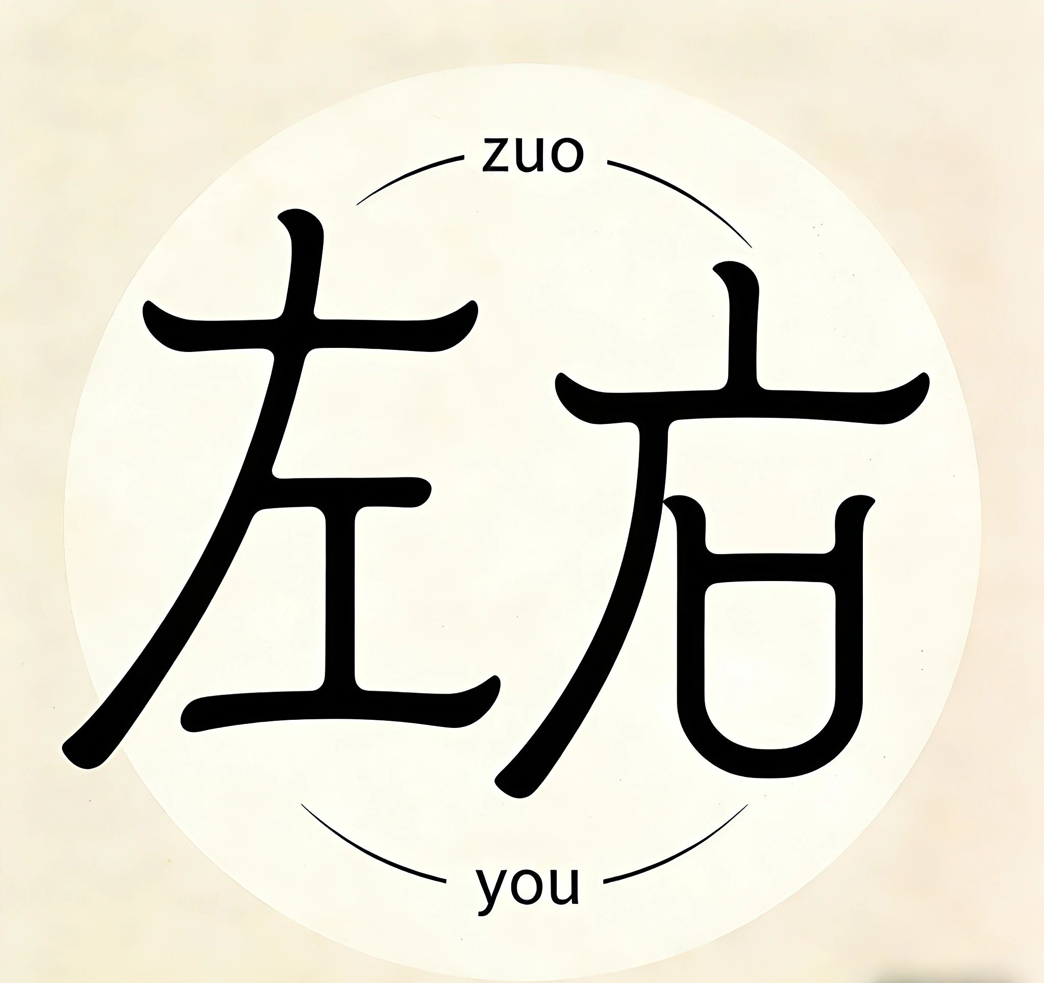 左右