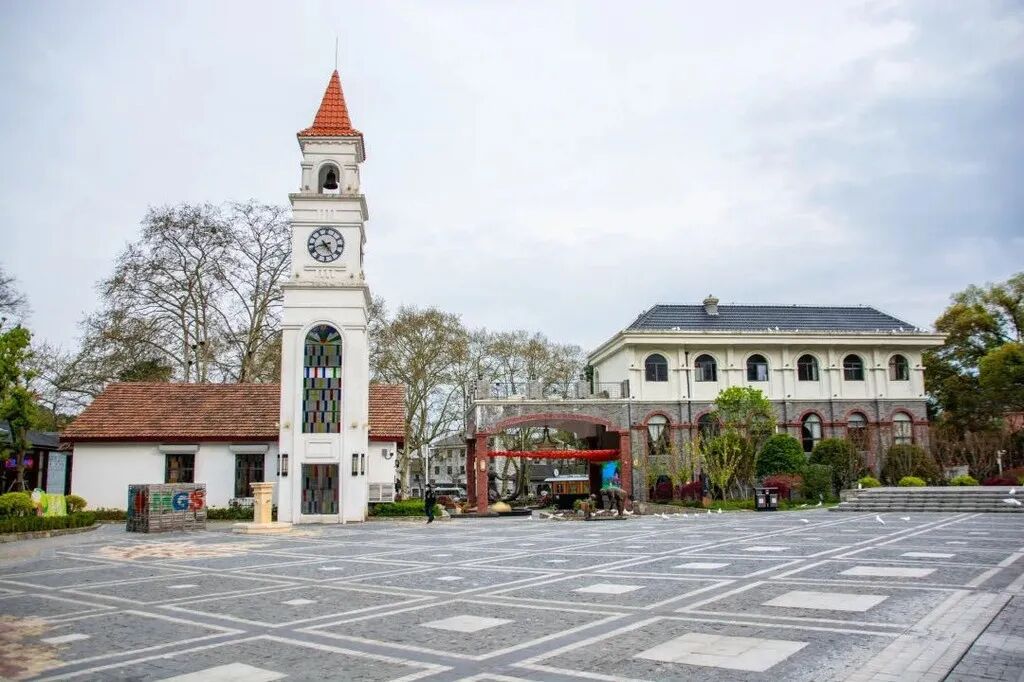 新市古镇美食莫干山庾村