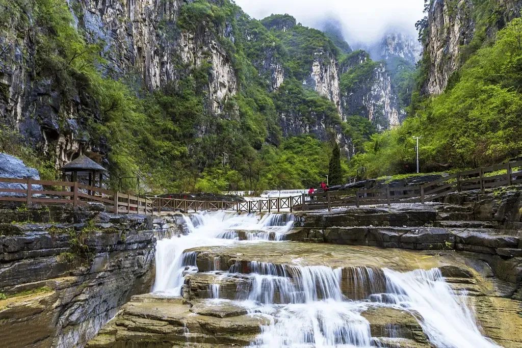 中国八大国家地质公园图片