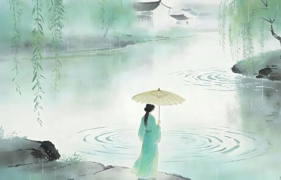 天青色等烟雨，而我始终在等你-K2502