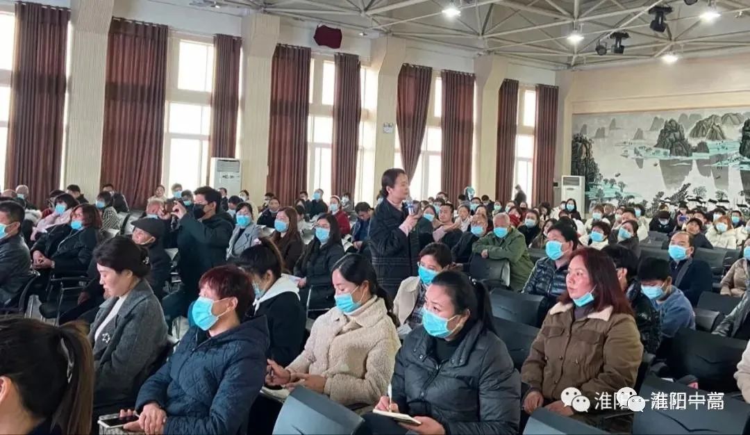 7天,14场,万名家长热情高涨!——淮阳一高新学期家长课堂首课开讲