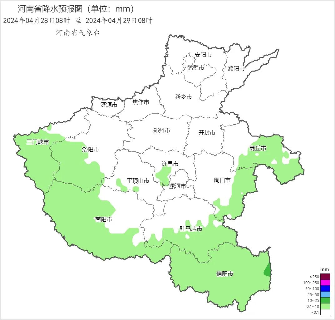 2024年04月30日 许昌天气