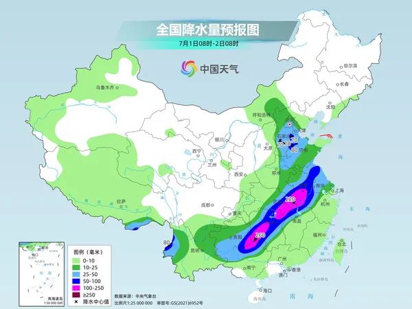 【河南气象】长江中下游等地今明天仍有强降雨 江南多地或迎今年首个高温日