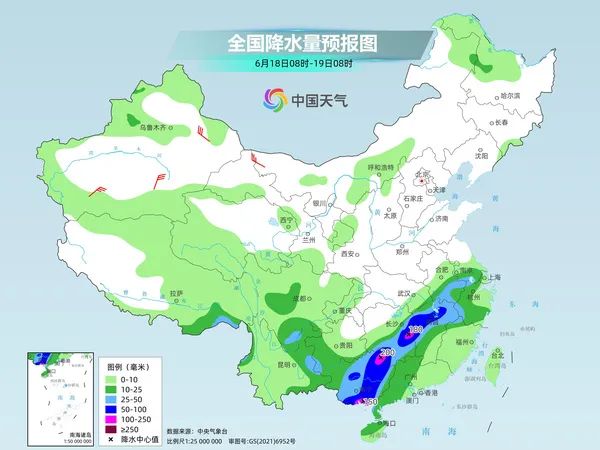 【河南气象】今起南方雨带北抬江汉江淮等地有暴雨 华北黄淮等地高温卷土重来