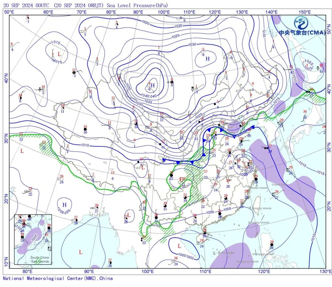 【河南气象】大风蓝色预警！冷空气派送中，降温雨水即将登场