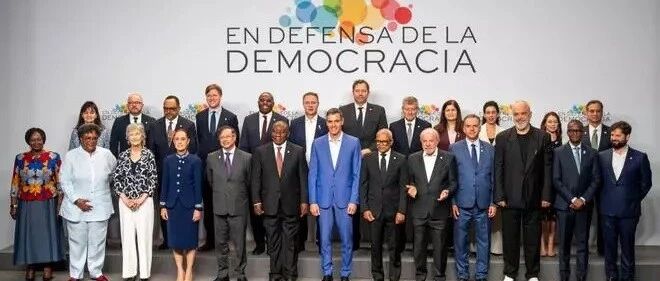 【欧浪】西班牙首相扛起反战大旗  召集20国峰会对抗特朗普