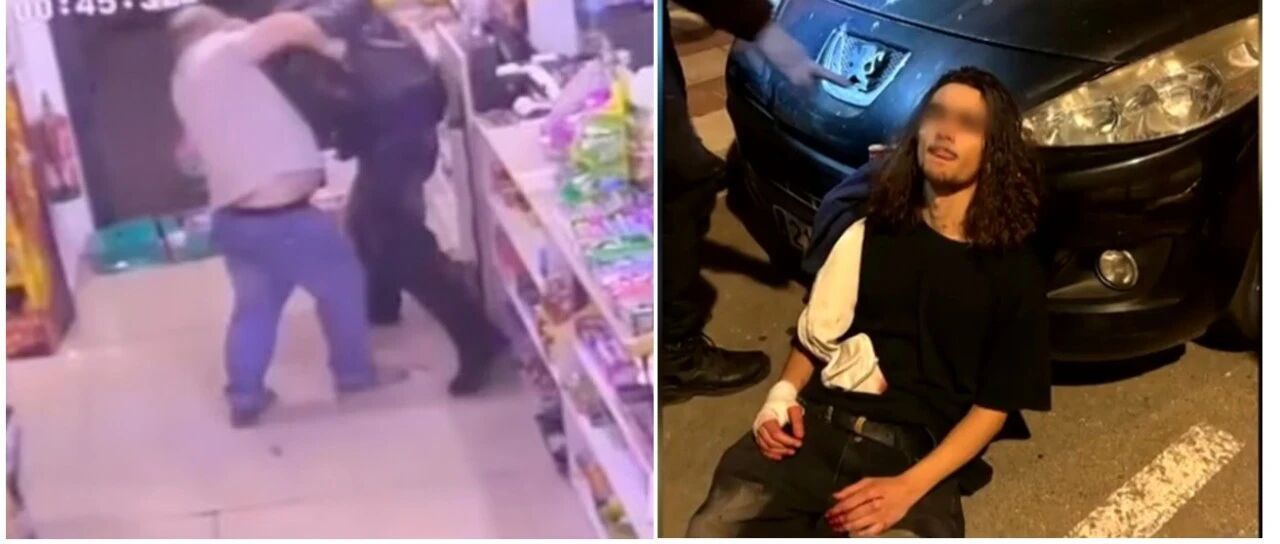 【欧浪】马德里华人店主与持刀打劫歹徒搏斗  被严重刺伤入院