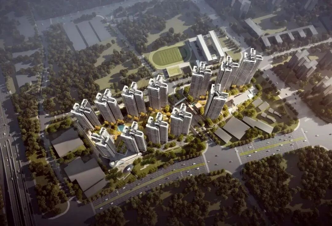 2024年1月广州多个新楼盘入市，市区多盘待入市