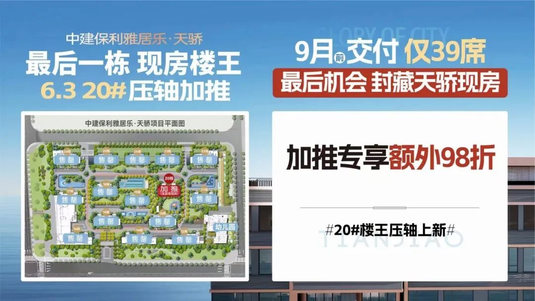 广州本周5个项目推新，荔湾全新盘亮相