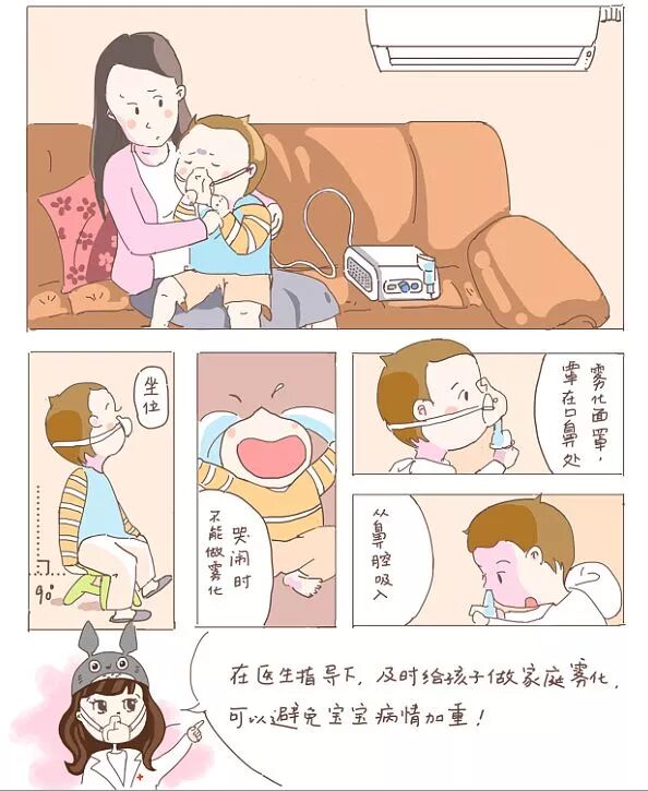 儿童雾化面罩怎么洗儿童居家雾化 请注意！_https://www.jmylbn.com_新闻资讯_第2张