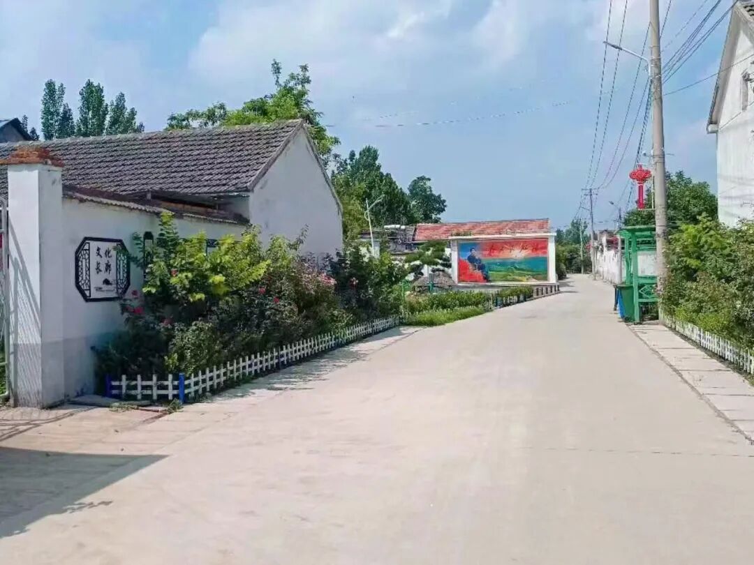 泰安市岱岳区山口镇杨石汶村:人居环境"细梳妆" 和美乡村"入画来"