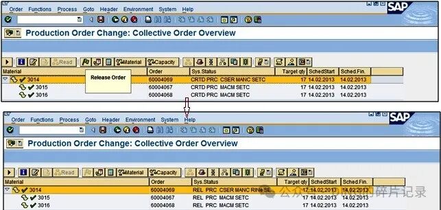 SAP 直接生产或汇总订单 - 封面图
