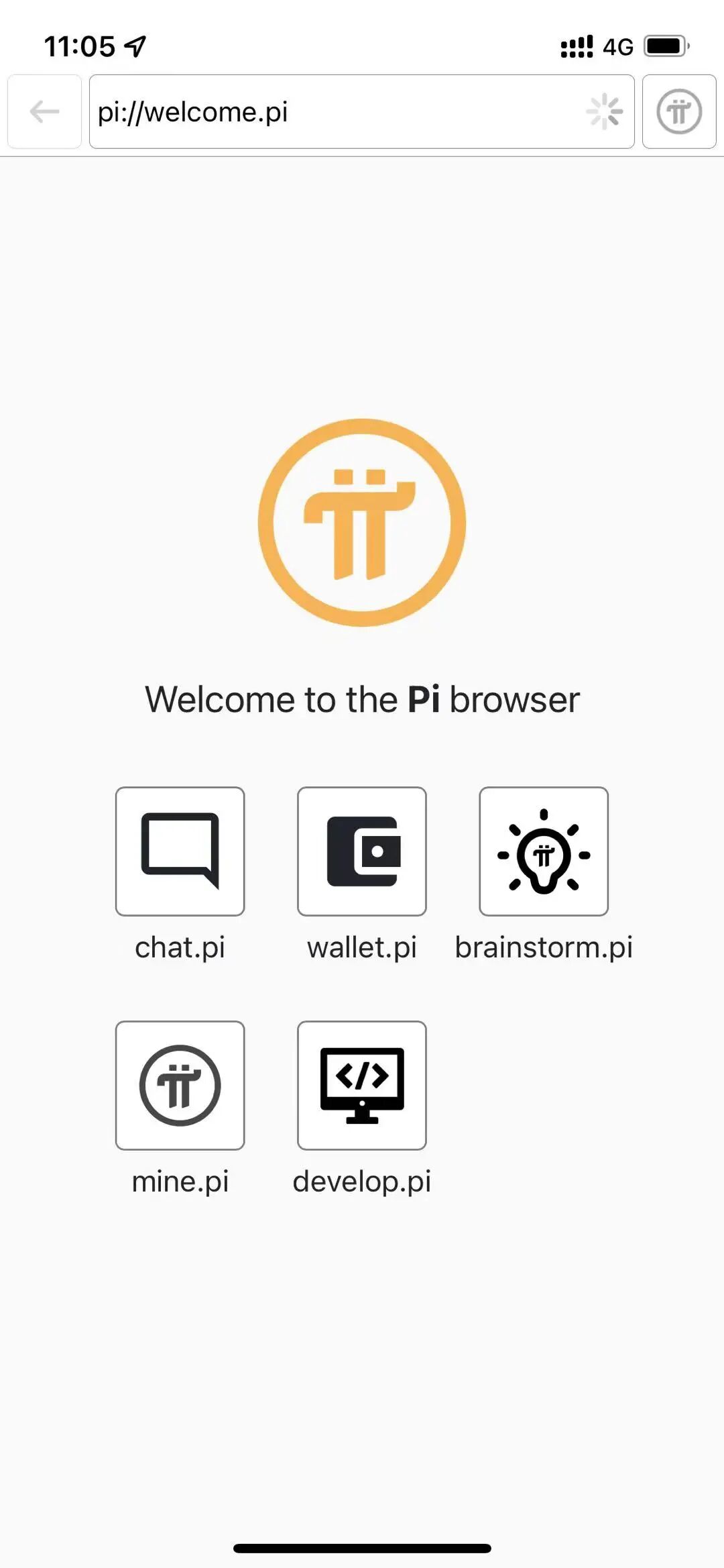请用其他浏览器打开 重要：Pi browser浏览器，一个让pi迈进web3.0时代