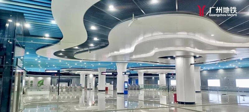 五号线东延、七号线二期年底开通试运营