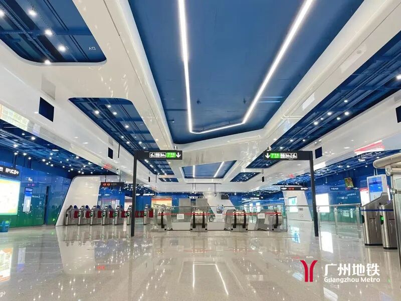 五号线东延、七号线二期年底开通试运营