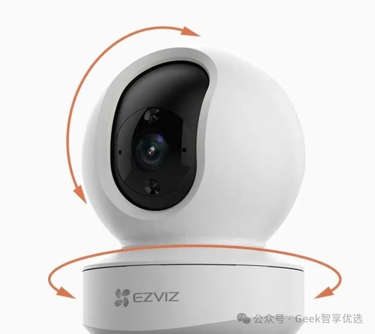 EZVIZ 萤石 PD1 智能摄像机：您的专属安全守护者,值得入手吗？(图3)