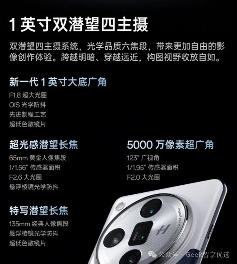 oppo find x7 ultra参数，OPPO Find X7 Ultra：性能卓越影像非凡(图2)