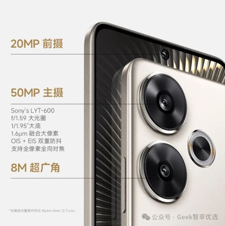 Redmi Turbo 3 怎么样？Redmi Turbo3 搭载骁龙8s Gen 3芯片，1580元起(图6)