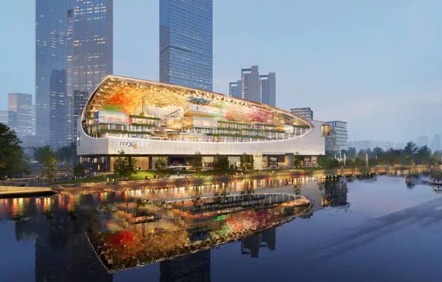 白鹅潭万象城。受访者 供图