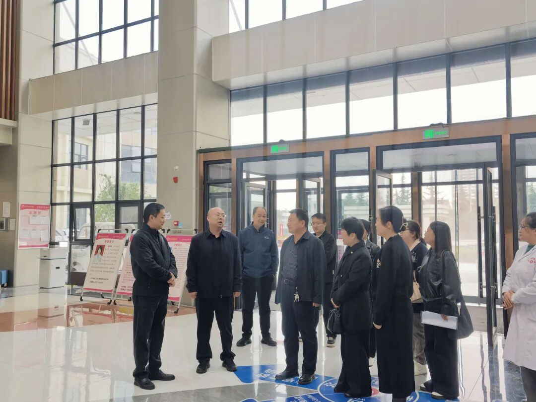 互学互鉴拓思路，双向赋能共提升｜澄城县妇幼保健院莅临眉县妇保院参观交流