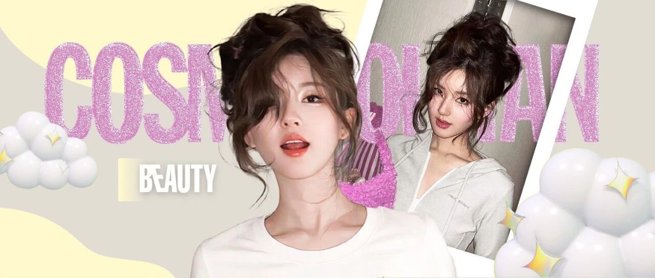 赵露思的变美方式,适合普通女孩