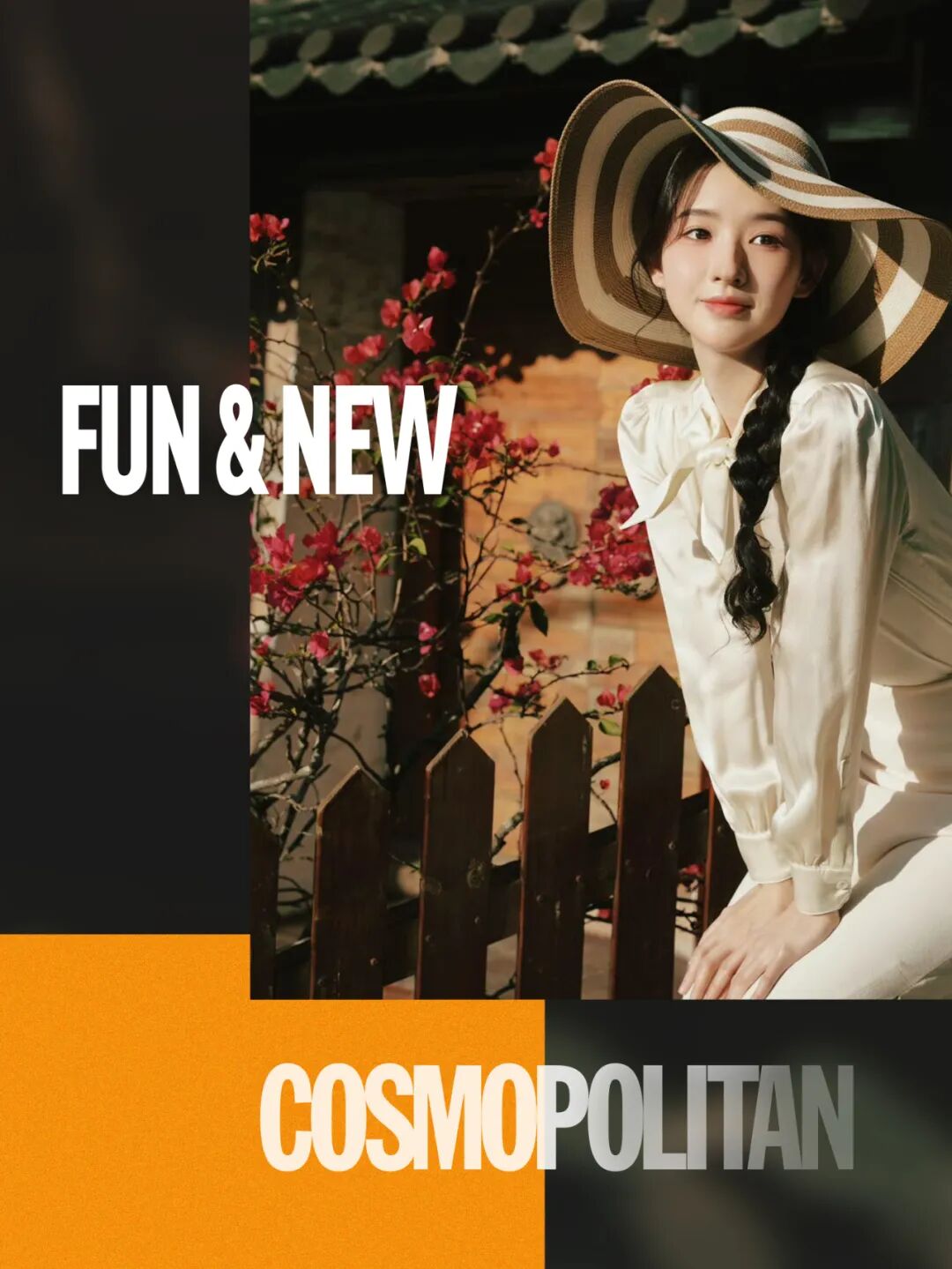 “校花专业户”王玉雯出演多部青春剧，甜美形象深入人心，备受观众喜爱与关注。
