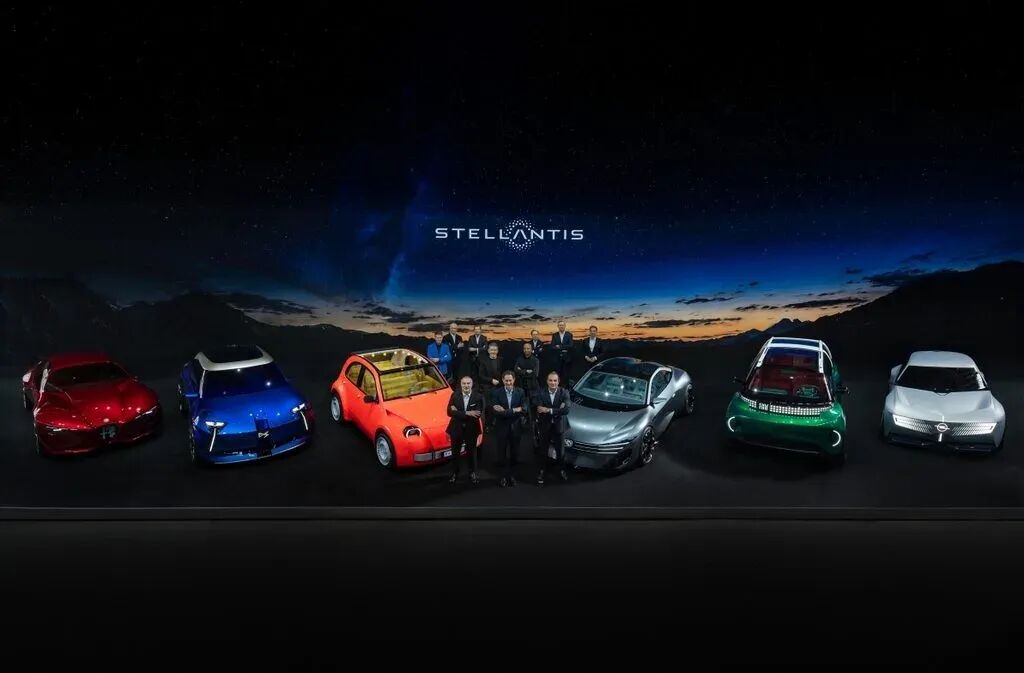 Stellantis Unveils Six Concept Cars in Paris, Led by the Peugeot RCZ Vision