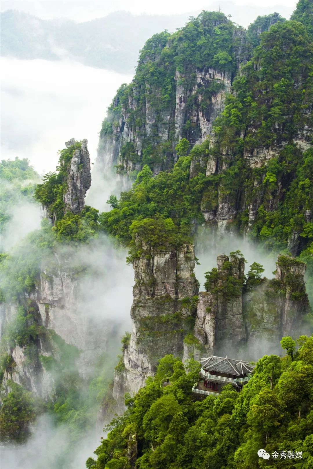 广西景点金秀图片