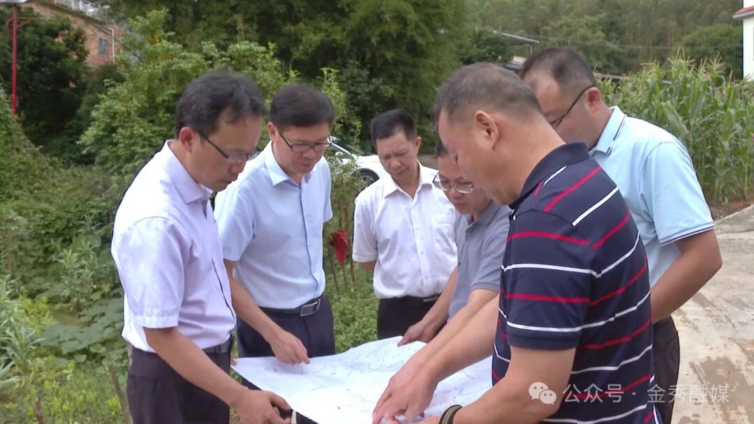 欧树和到桐木开展下六甲灌区工程征拆工作调研 - 金秀要闻 - 广西来宾