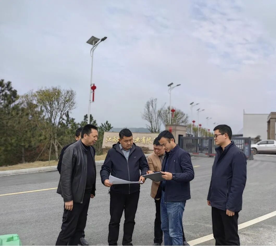 3月6日,陪同市发改委领导到胜华禽业了解三期项目建设进度;陪同客商