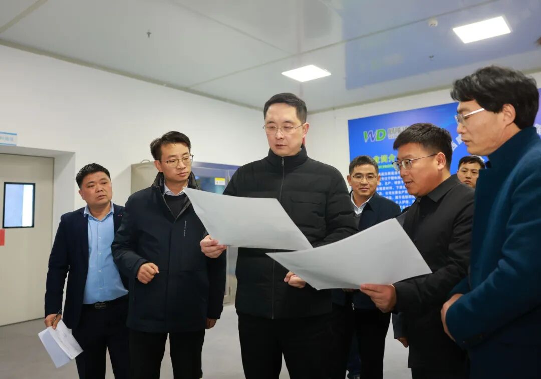 县委书记邱舰现场调研督导重点项目建设工作