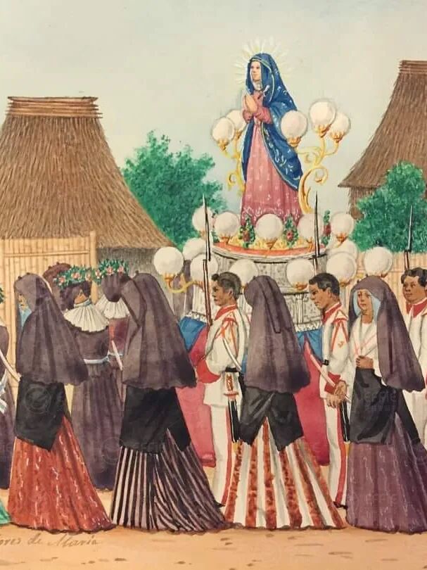 复活节是一个庄严的节日,许多菲律宾人会放弃他们认为"世俗"的活动