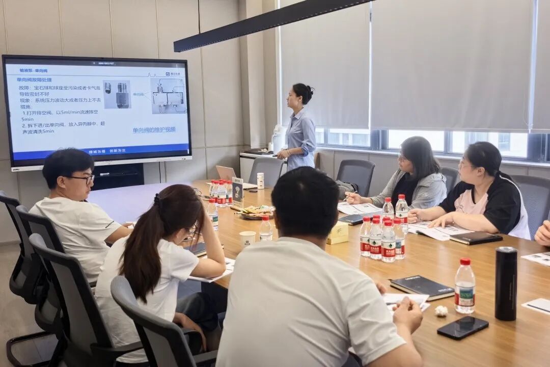 福立液相色谱技能培训班·温岭场圆满落幕，成都气相报名来啦！