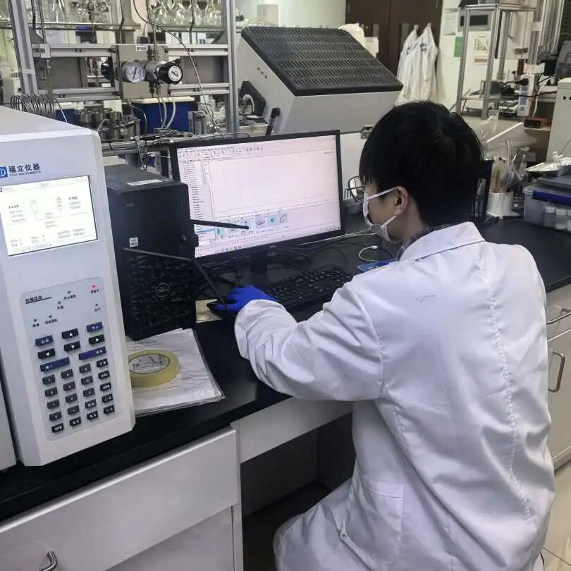 南京工业大学：福立气相色谱能够很好的分开不同碳数的烃类物，探究反应产物中各种烷烃、烯烃等组成