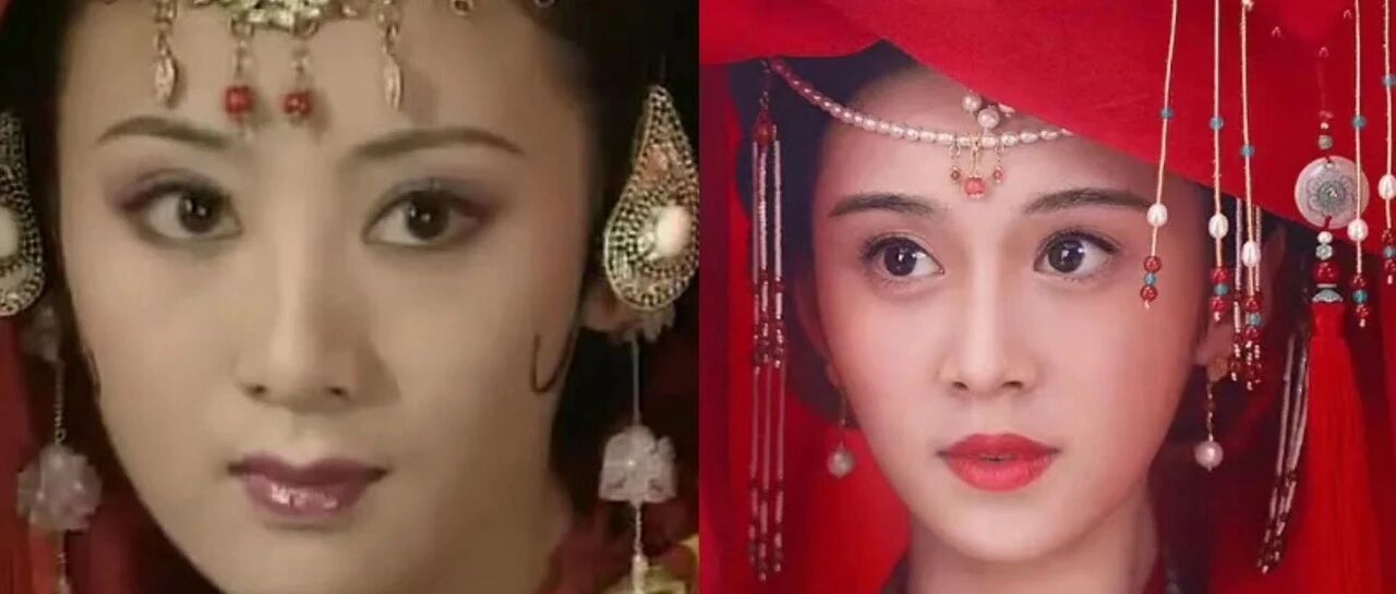 《花轿喜事》:同样演&ldquo;杜冰雁&rdquo;,白冰可、小李琳对比,差距一目了然