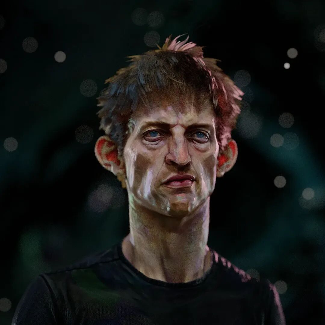 Stylized Portrait Study