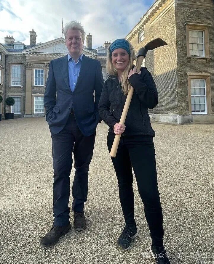 New love of Princess Diana's brother Earl Spencer sues his estranged wife  for 'leaking intimate secrets' about her