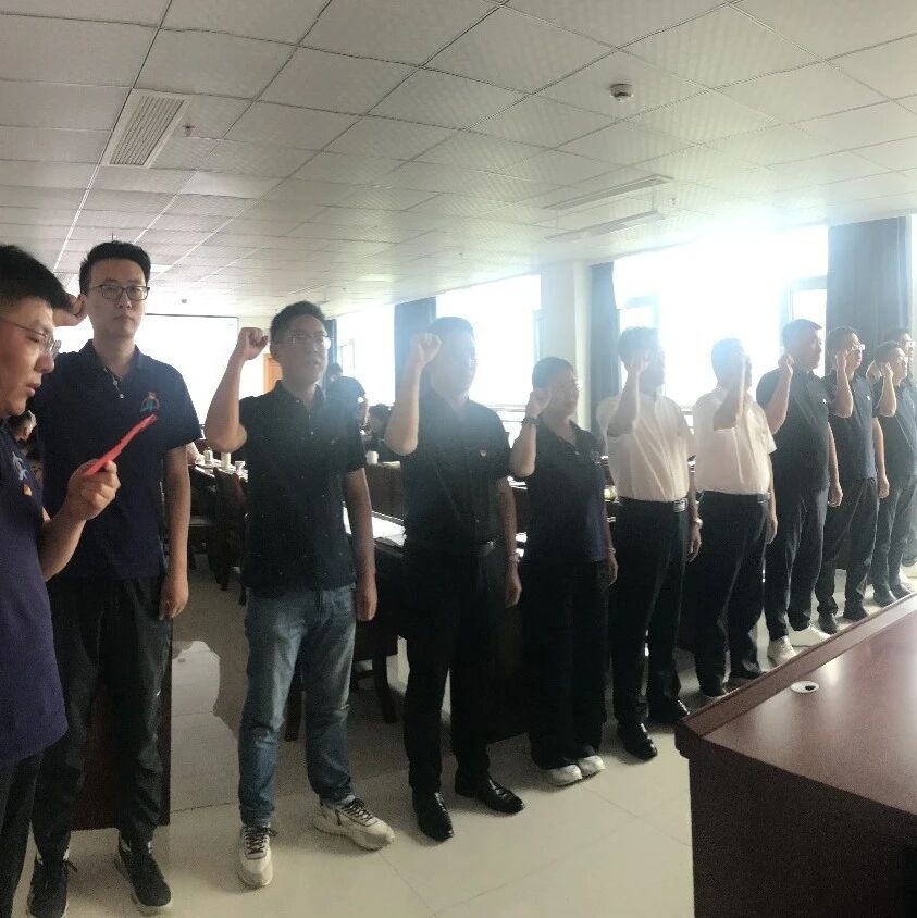 泊里城建集团开展庆祝中国共产党成立103周年暨庆“七一”主题党日活动