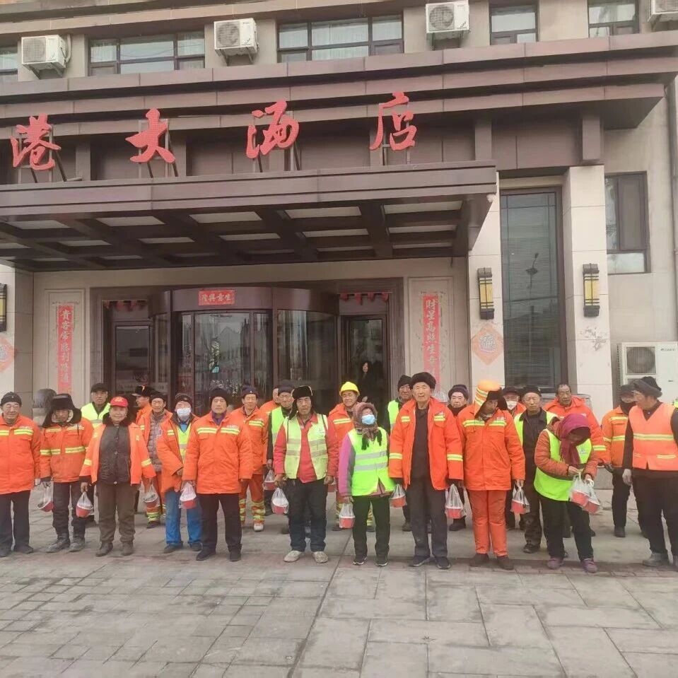 浓情腊八 温暖“粥”到