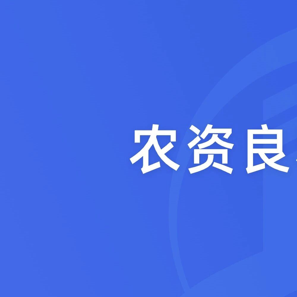 农资良种采购公告