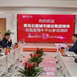 考察学习拓思路 交流互鉴促招商 泊里城建集团赴金海牛能源环境产业园交流学习