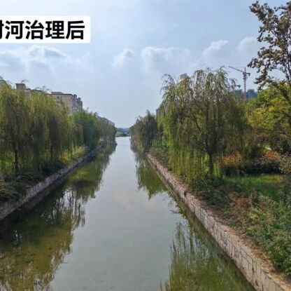 泊里镇河道整治显成效 污水治理焕新颜